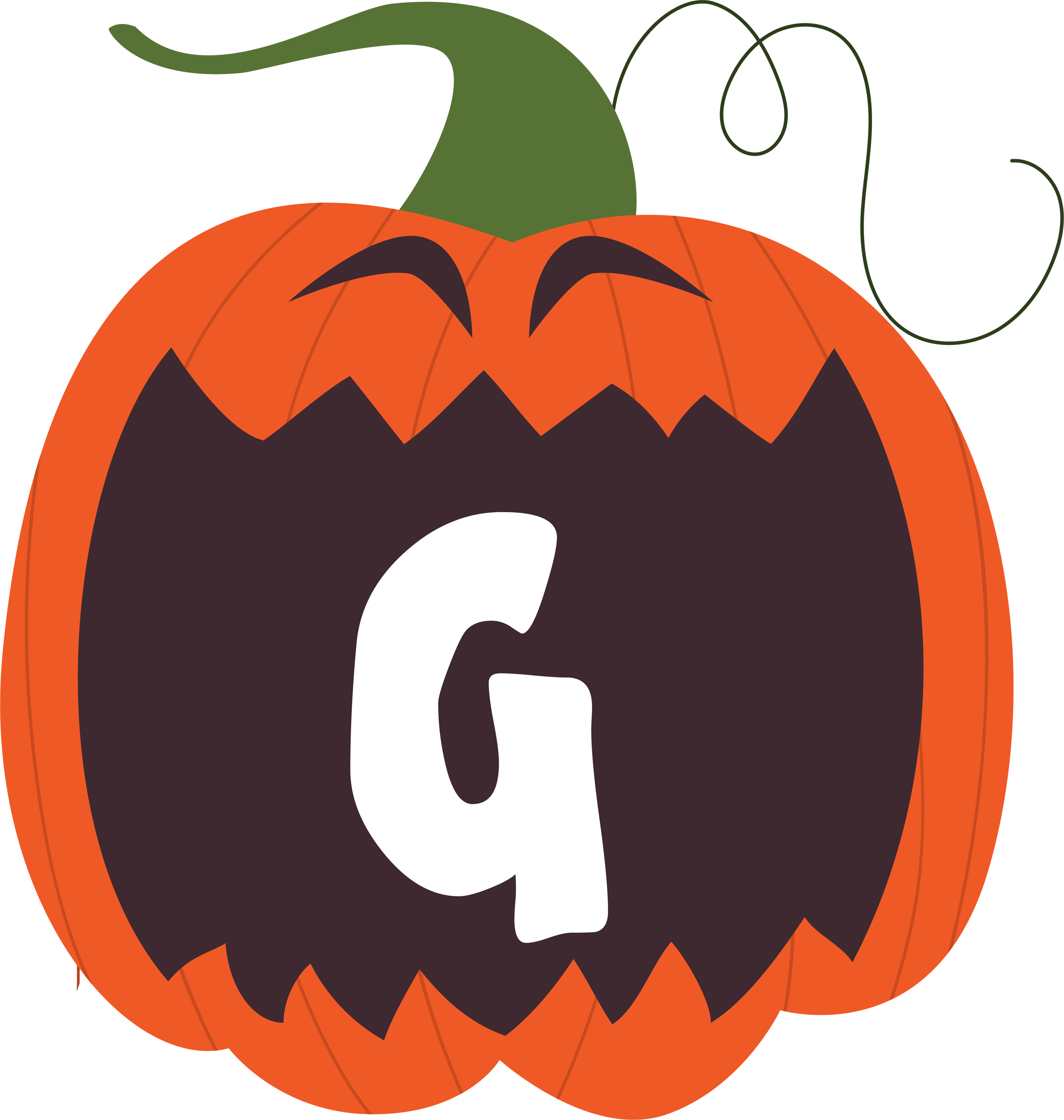 halloween pumpkin alphabet letters (7)