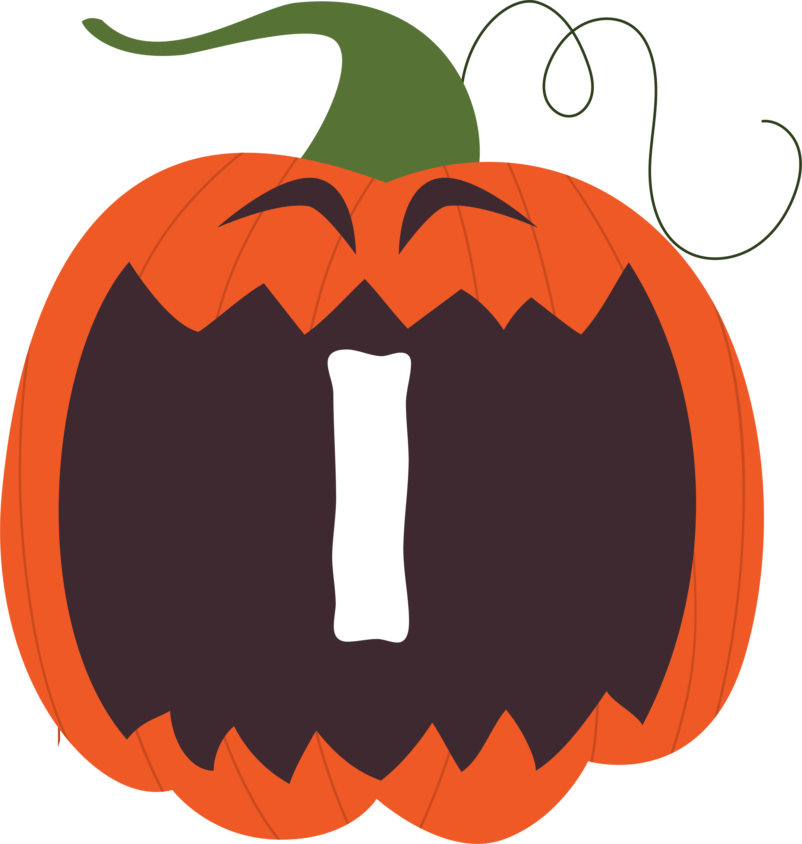 halloween pumpkin alphabet letters (9)