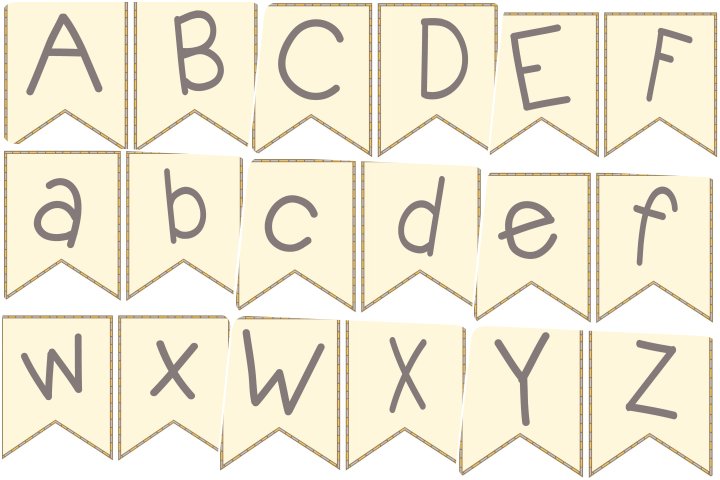 personalizedalphabet Free Printable Classic Alphabet