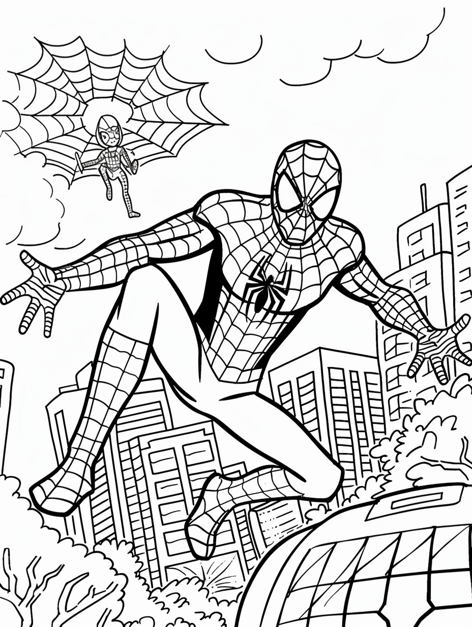 Avengers coloring page (11)