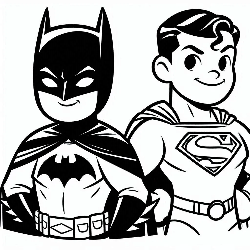 Batman and Superman 1