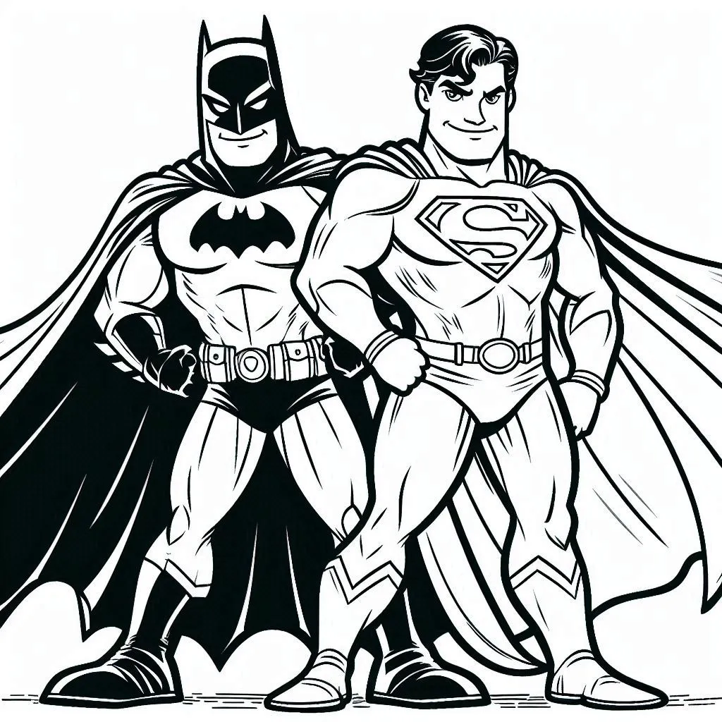 Batman and Superman 3