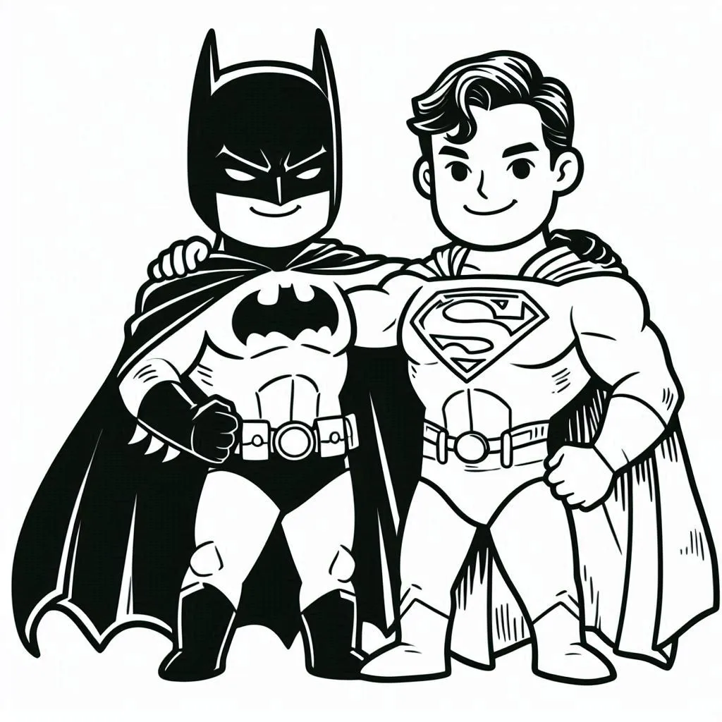 Batman and Superman 4