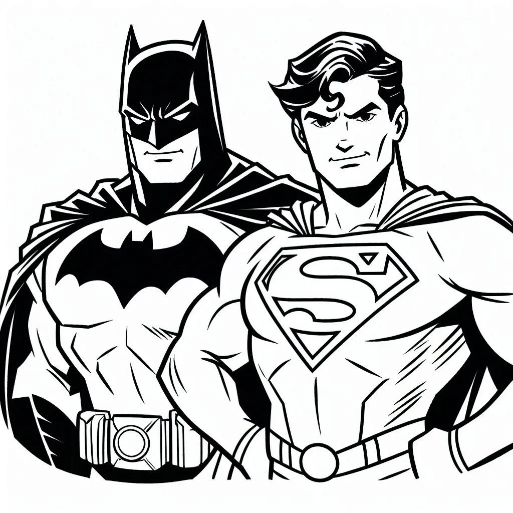 Batman and Superman 6