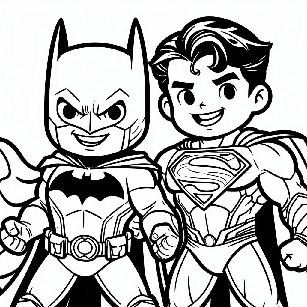 Batman and Superman