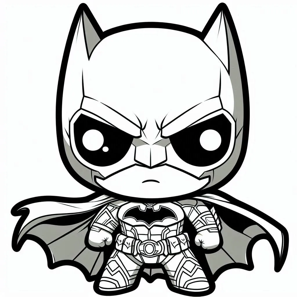 Batman chibi 2