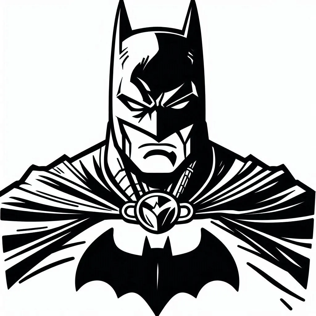 Batman coloring page (13)