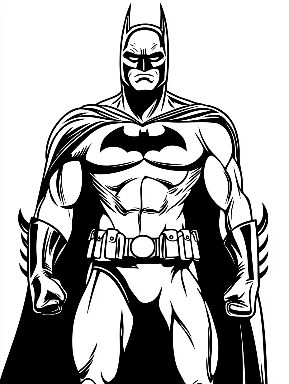 Batman coloring page (15)