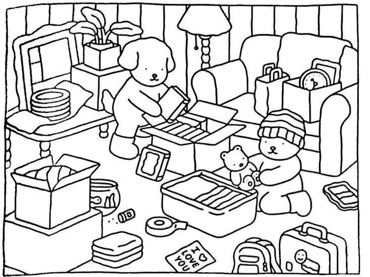 Bobbie Goods coloring page (10)