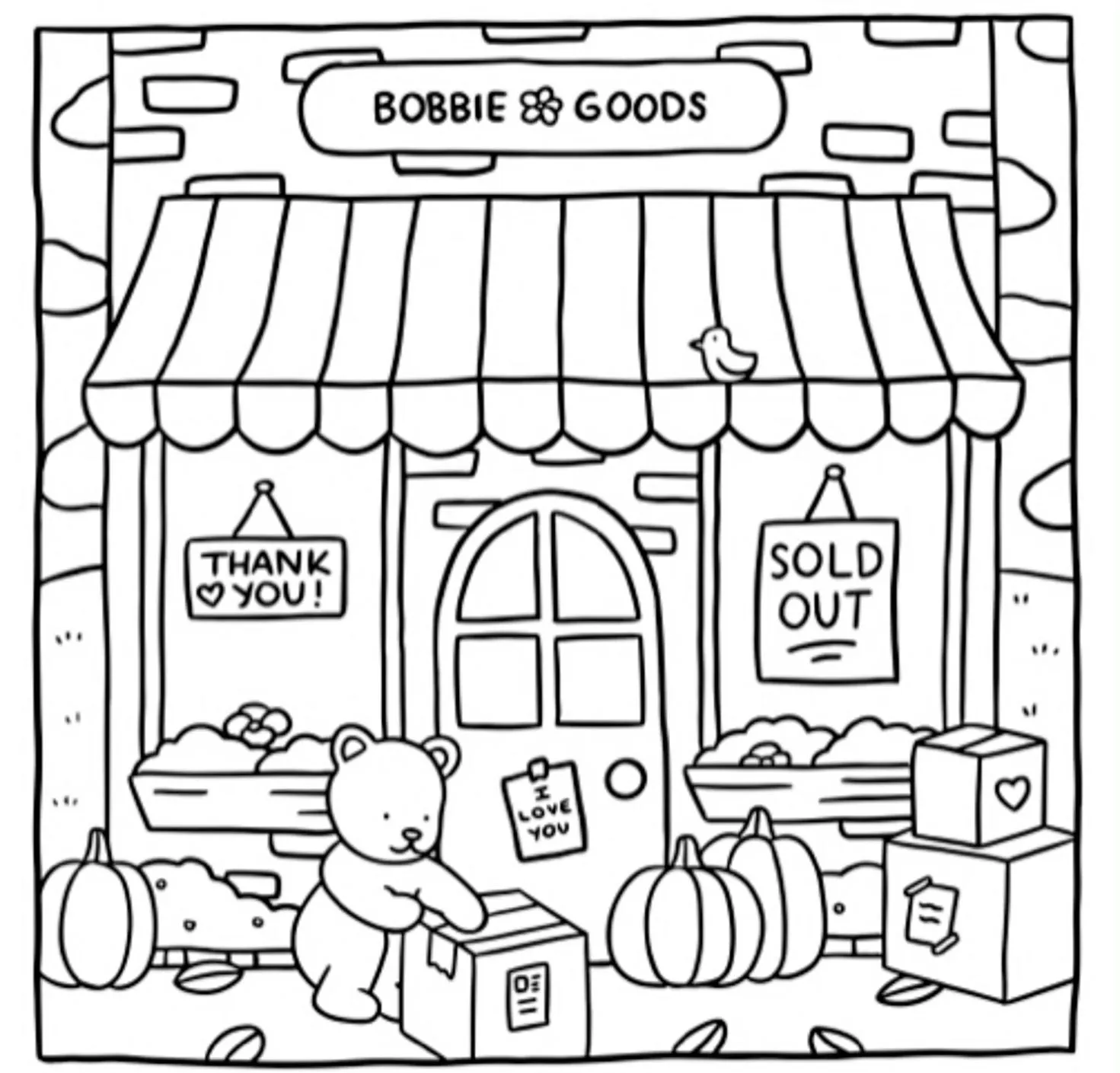 Bobbie Goods coloring page (102)