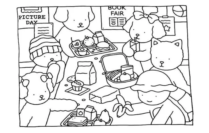 Bobbie Goods coloring page (103)