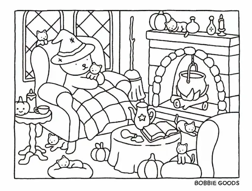 Bobbie Goods coloring page (107)