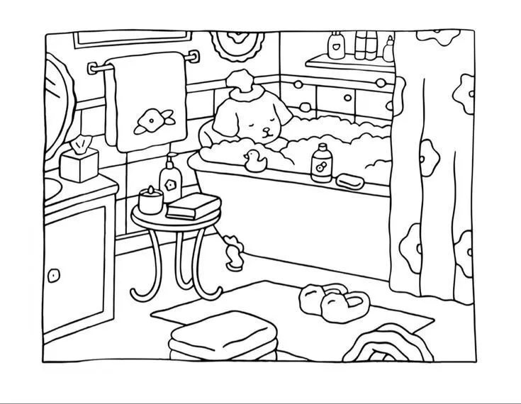 Bobbie Goods coloring page (108)