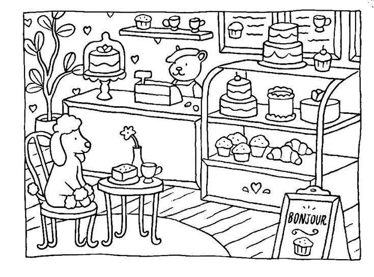 Bobbie Goods coloring page (11)