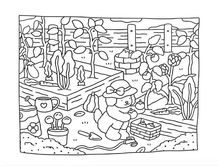 Bobbie Goods coloring page (110)