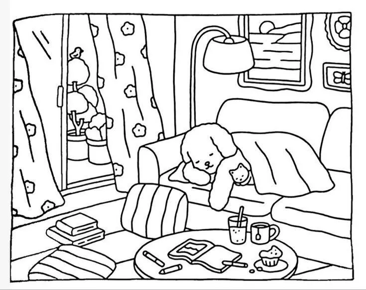 Bobbie Goods coloring page (111)