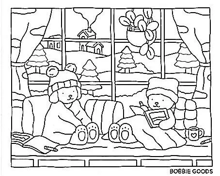 Bobbie Goods coloring page (113)