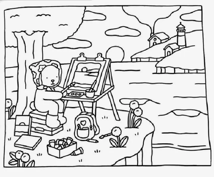 Bobbie Goods coloring page (115)