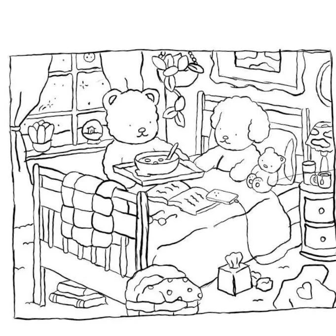 Bobbie Goods coloring page (116)