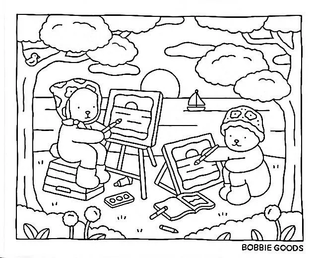 Bobbie Goods coloring page (118)