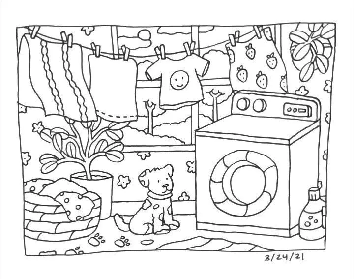 Bobbie Goods coloring page (12)