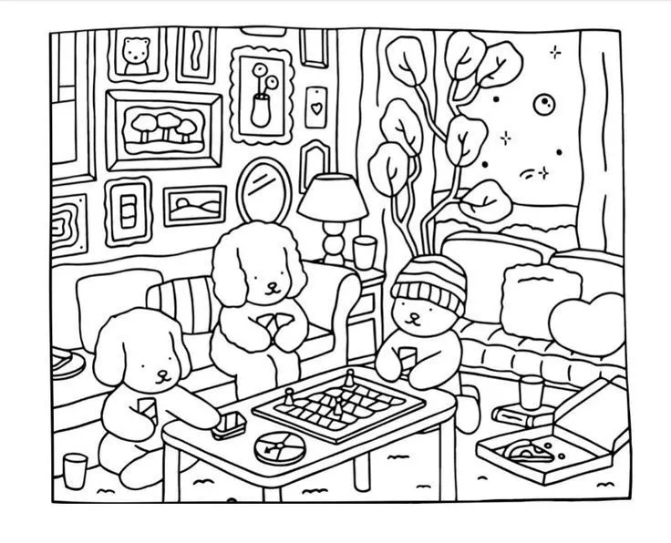 Bobbie Goods coloring page (124)