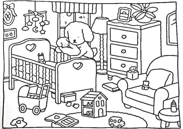 Bobbie Goods coloring page (125)