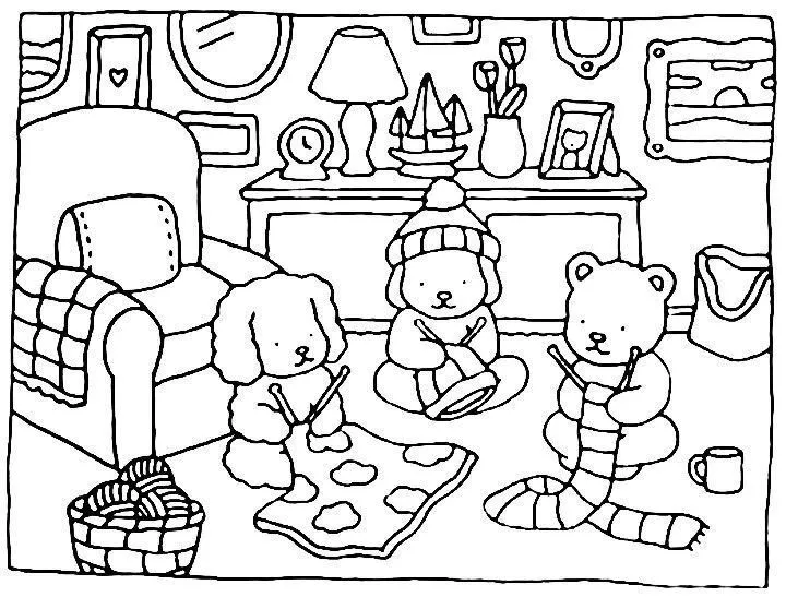 Bobbie Goods coloring page (127)