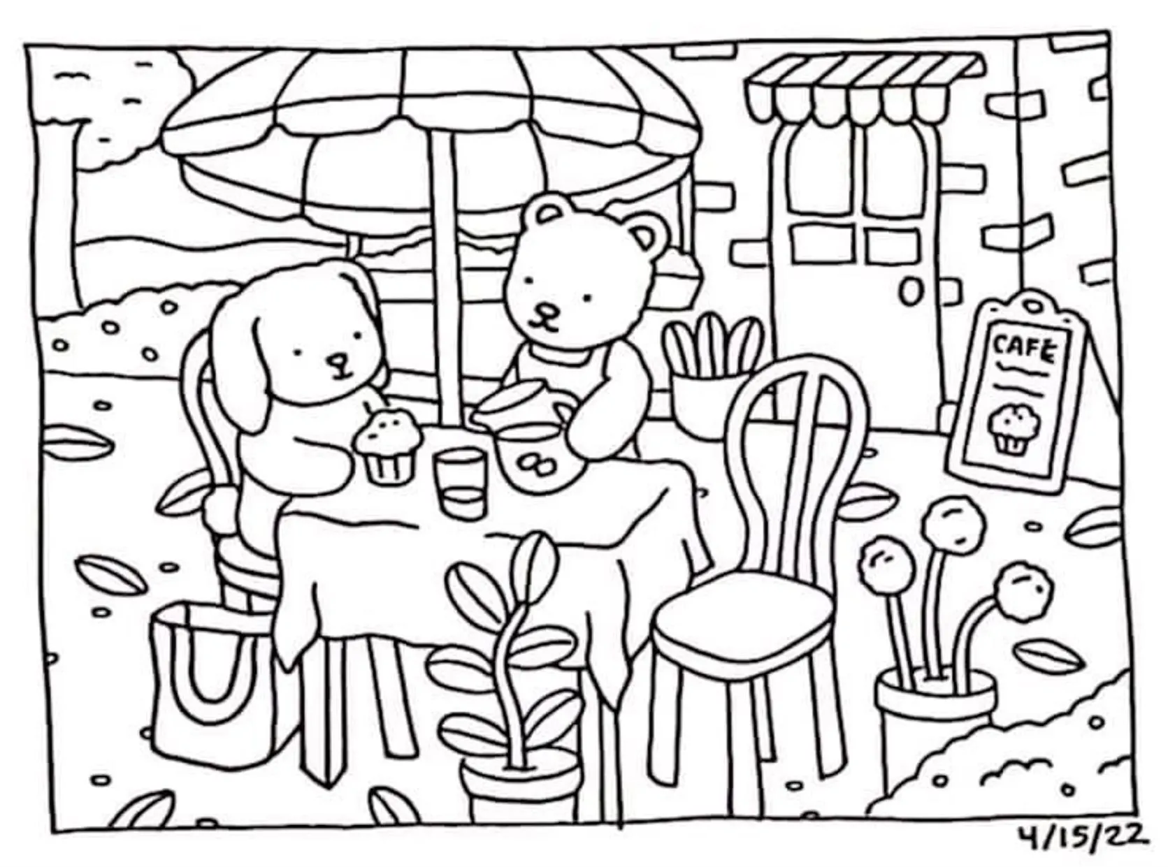 Bobbie Goods coloring page (128)