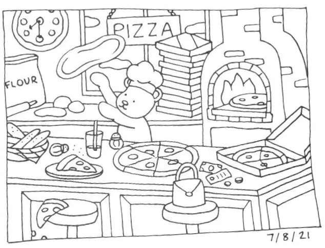 Bobbie Goods coloring page (129)