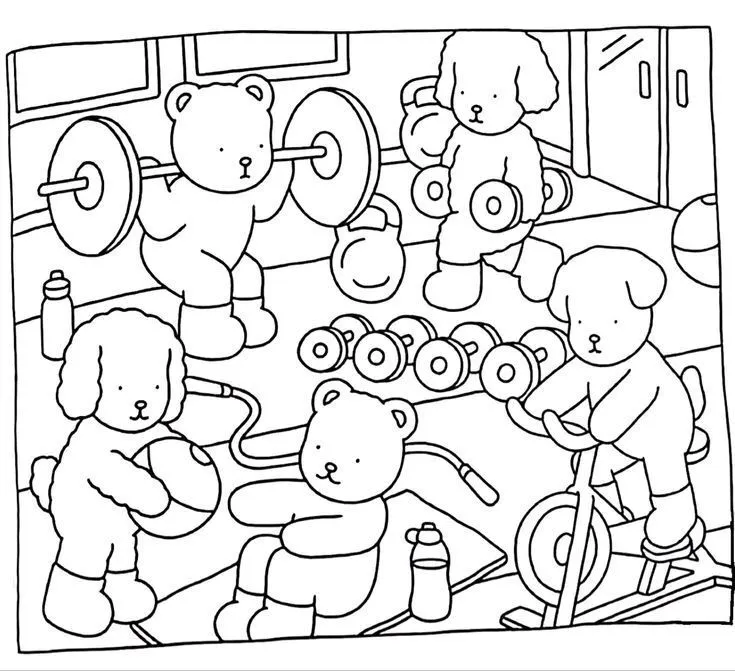 Bobbie Goods coloring page (130)