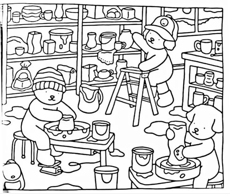 Bobbie Goods coloring page (137)