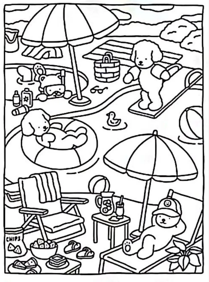 Bobbie Goods coloring page (138)