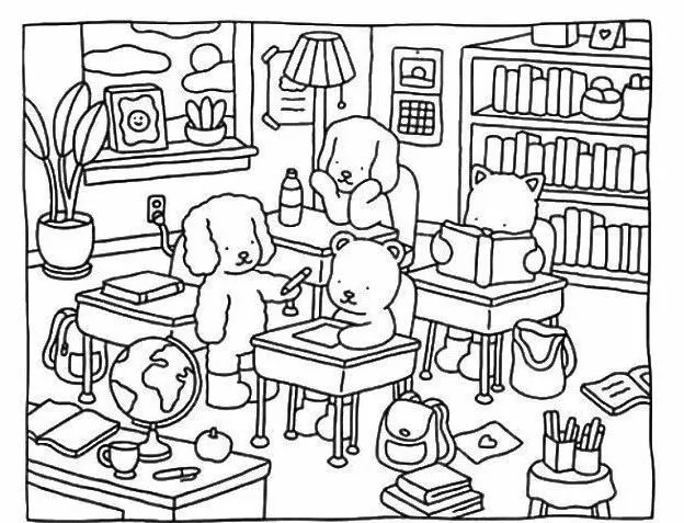 Bobbie Goods coloring page (16)