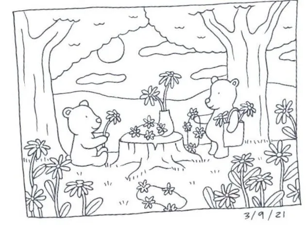 Bobbie Goods coloring page (2)