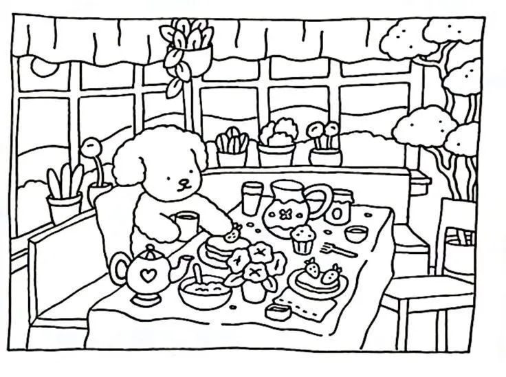 Bobbie Goods coloring page (20)