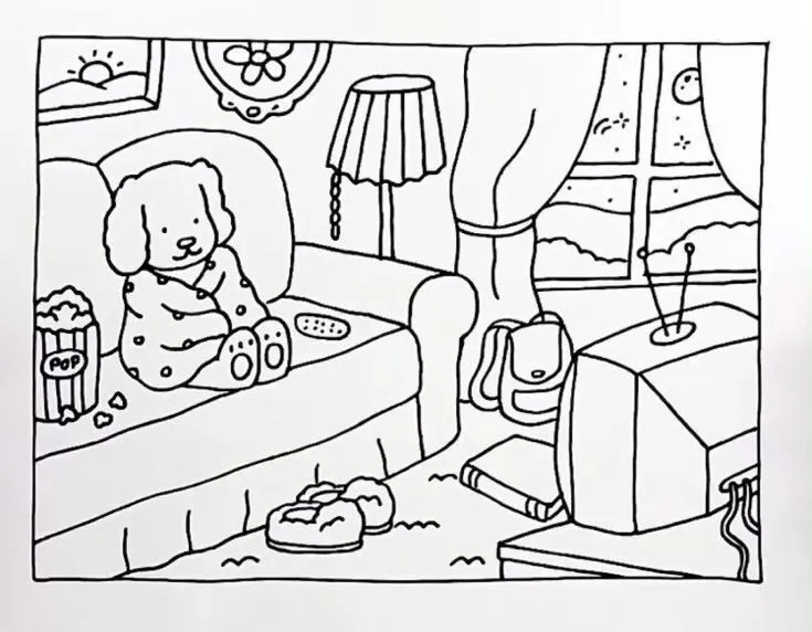 Bobbie Goods coloring page (22)