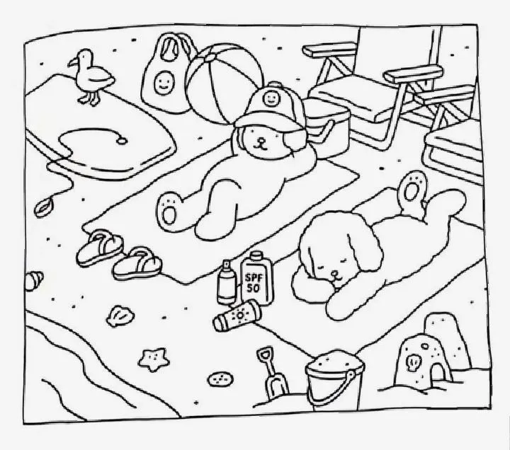 Bobbie Goods coloring page (23)