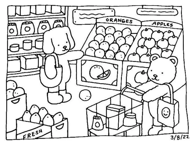 Bobbie Goods coloring page (24)