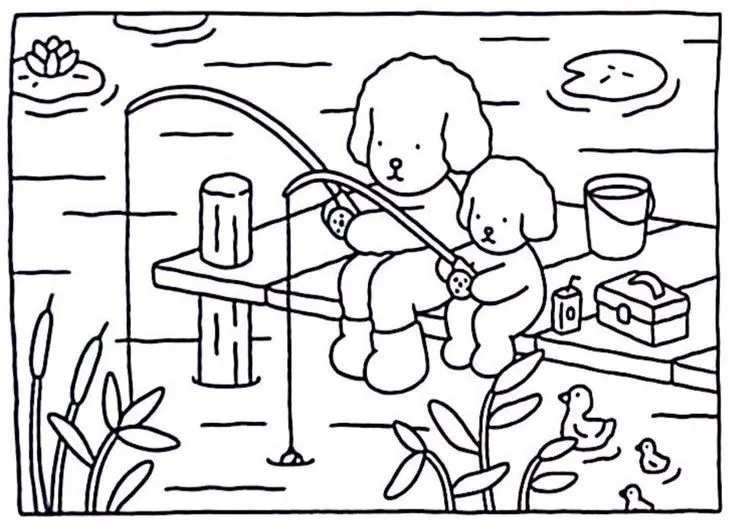 Bobbie Goods coloring page (26)