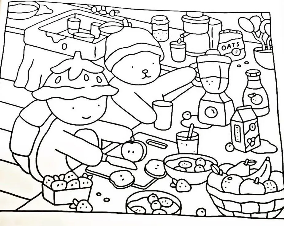 Bobbie Goods coloring page (29)