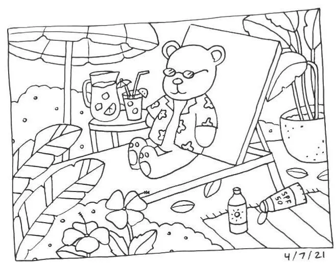 Bobbie Goods coloring page (31)