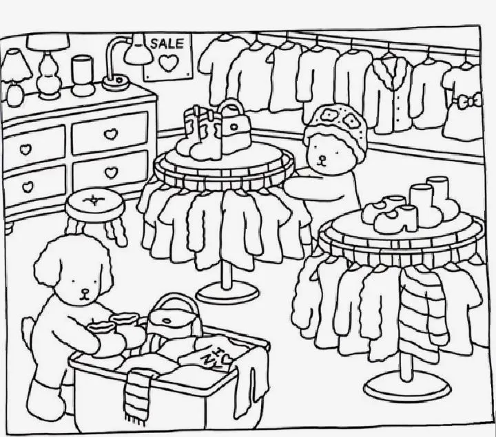 Bobbie Goods coloring page (35)