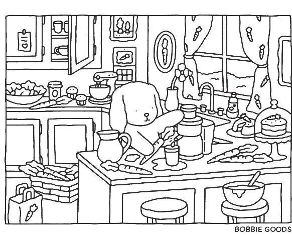 Bobbie Goods coloring page (37)