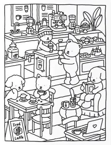 Bobbie Goods coloring page (39)