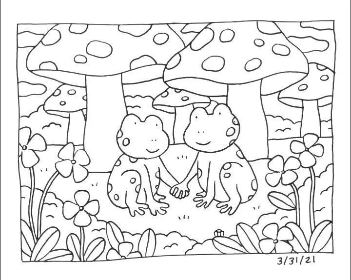 Bobbie Goods coloring page (4)