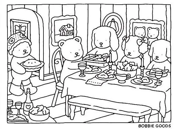 Bobbie Goods coloring page (40)