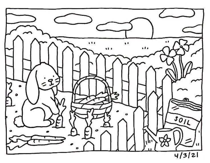 Bobbie Goods coloring page (41)