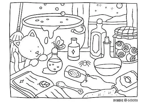 Bobbie Goods coloring page (42)