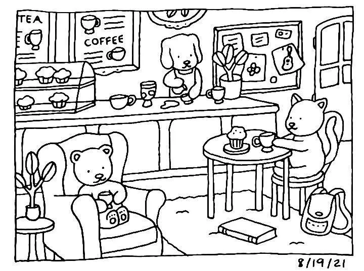 Bobbie Goods coloring page (43)